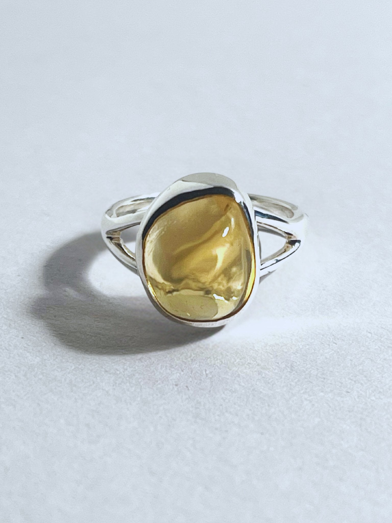 Sunburst Citrine Statement Ring - Stellify