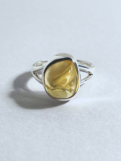 Sunburst Citrine Statement Ring - Stellify
