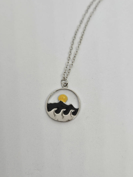 Sunset necklace - Stellify