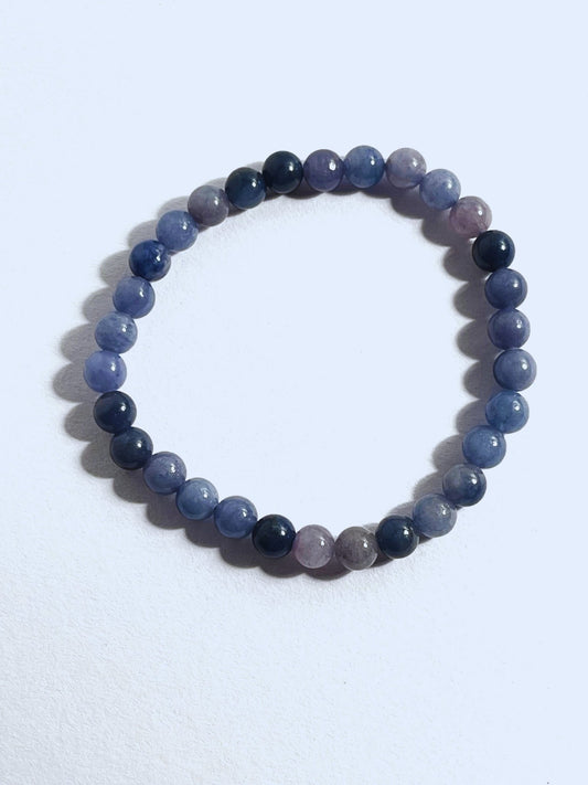 Tanzanite Tranquillity Bead Bracelet - Stellify