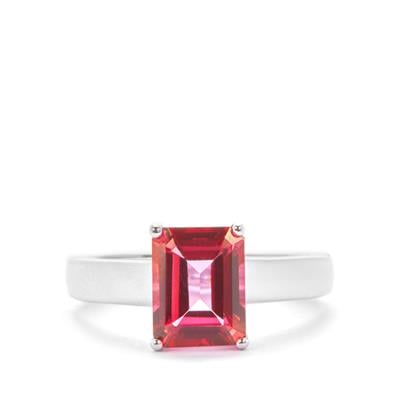 Topaz 2ct Brazilian Marambaia Coral Topaz Ring - Stellify