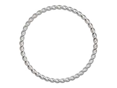 Twisted Elegance Stacking Ring - Stellify